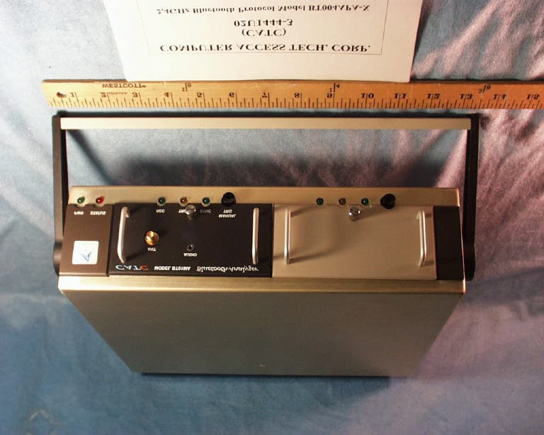 Bluetooth Protocal Analyzer and Test Generator - FCC ID KH7BT004APA-X - Computer Access Technology Corporation (3)