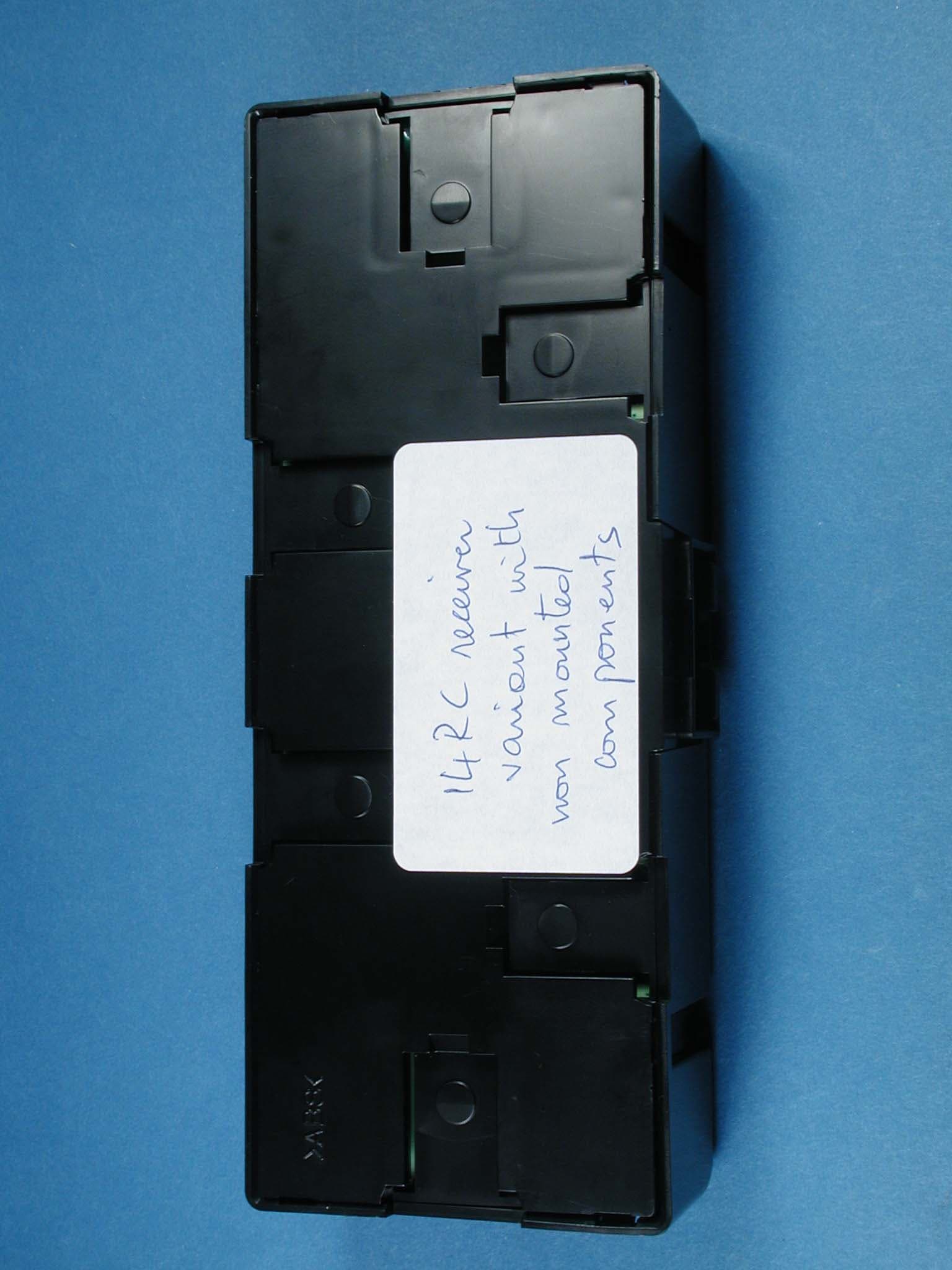 Receiver - FCC ID KHH14RC - TRW Automotive Electronics (3)