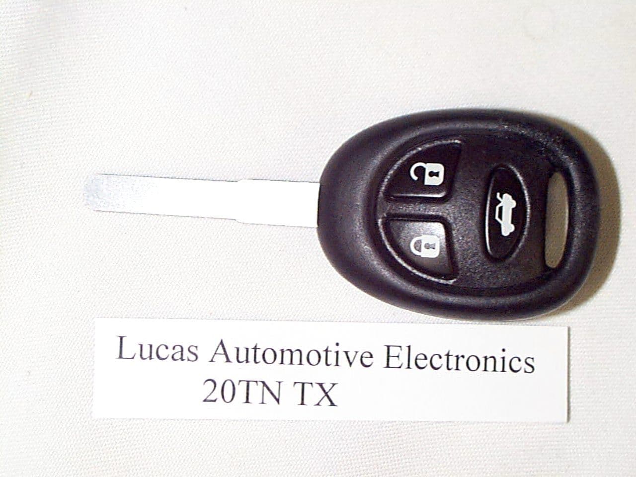 DSC - Part 15 Security/Remote Control Transmitter - FCC ID KHH20TN - TRW Automotive Electronics