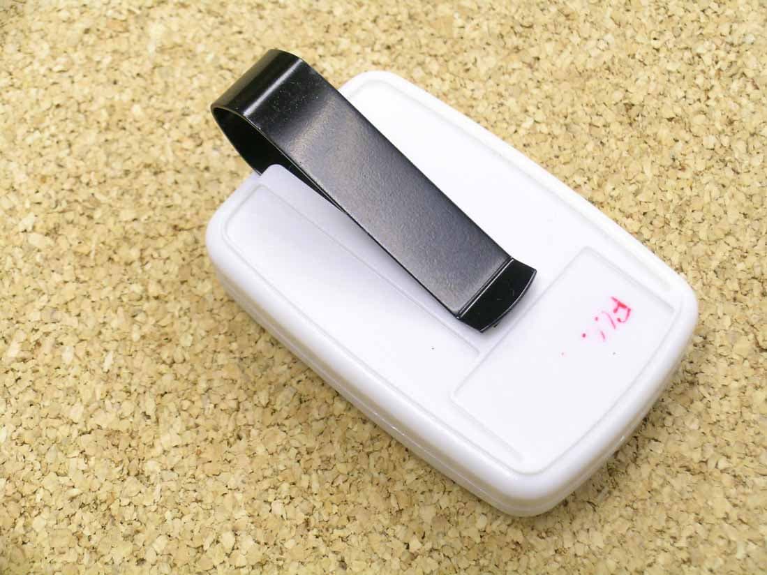 Wireless Keychain Remote Control - FCC ID KJ80000593 - Wayne Dalton Corporation