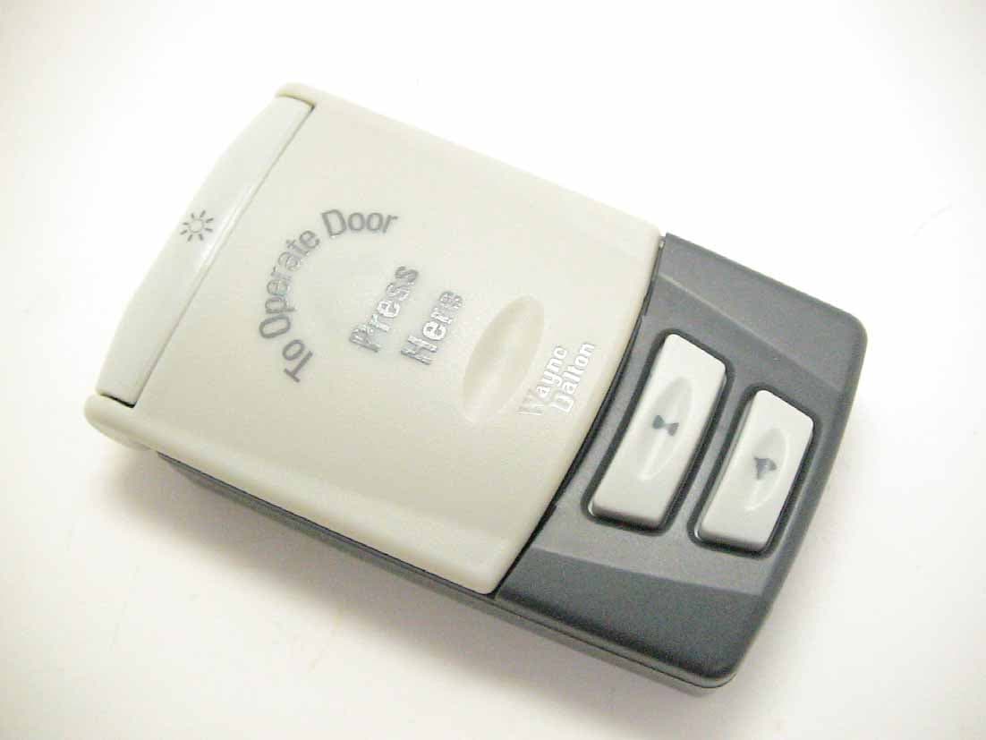 Wireless Remote Control - FCC ID KJ80001071A - Wayne Dalton Corporation (3)
