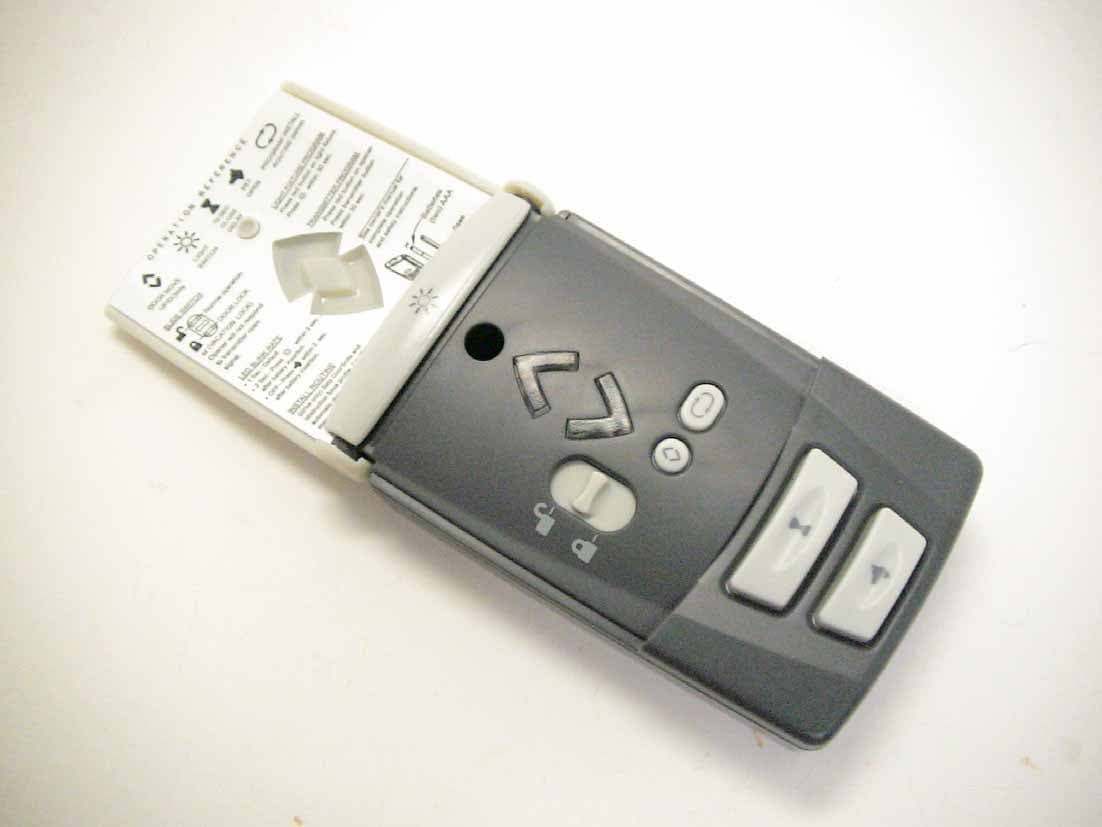 Wireless Remote Control - FCC ID KJ80001071A - Wayne Dalton Corporation (2)