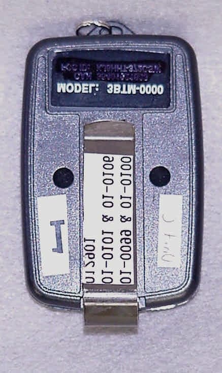 Garage Door Opener - FCC ID KJ8HHT-433ASW - Wayne Dalton Corporation (1)