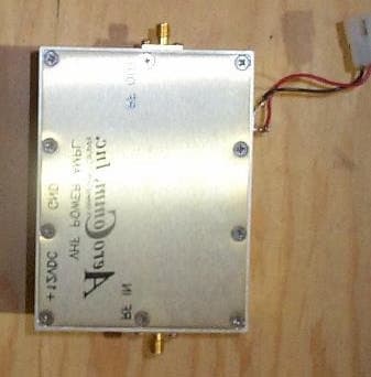 Single Channel - FCC ID KJA501540332 - Aerocomm Inc