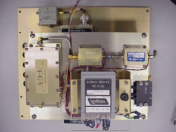 Booster Amplifier - FCC ID KJA504830225 - Aerocomm Inc