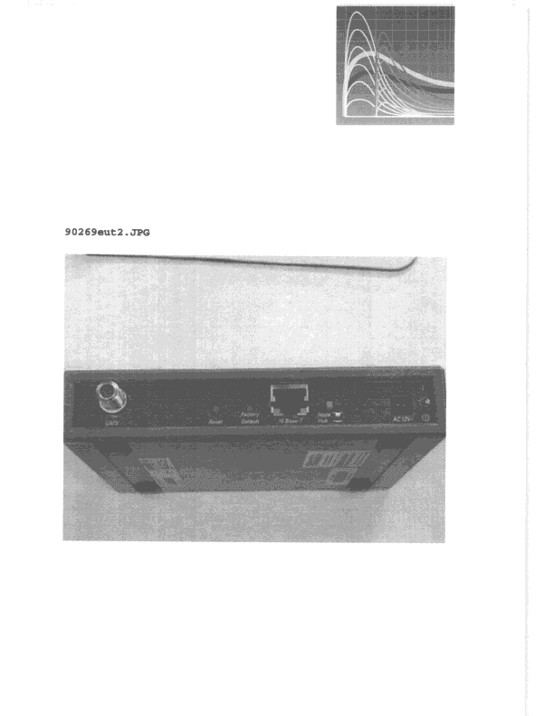 CATV Modem - FCC ID KJGMLCABLE - ELSA AG (2)