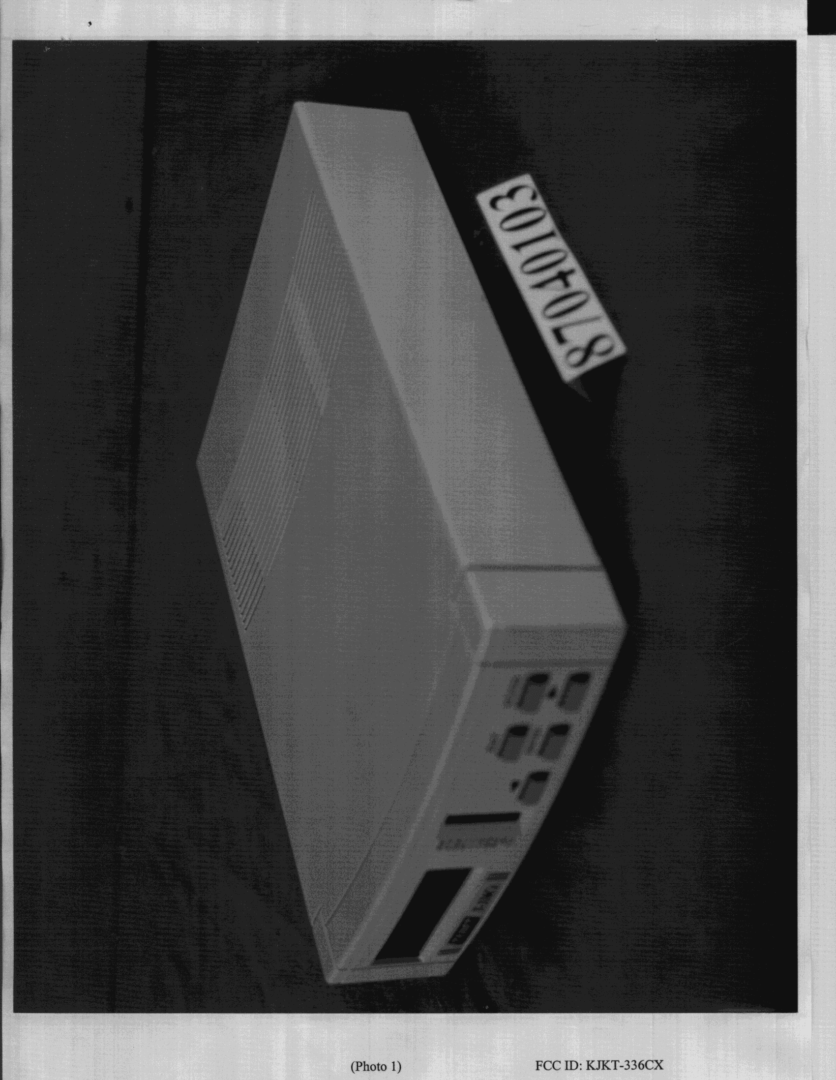 JBP - Part 15 Class B Computing Device Peripheral - FCC ID KJKT-336CX - Tainet Communication System Corp (2)