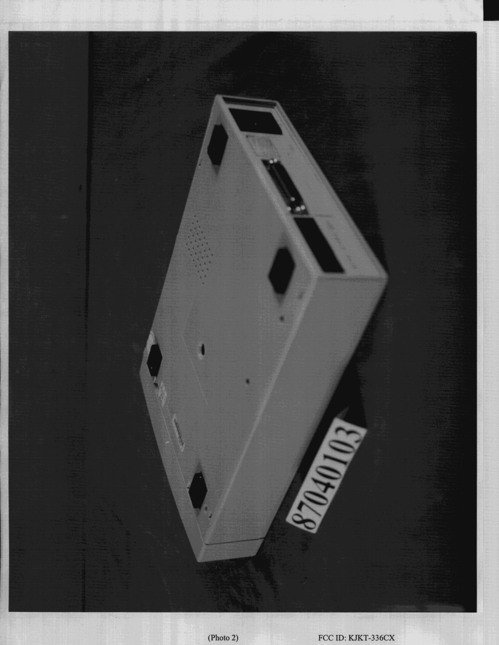 JBP - Part 15 Class B Computing Device Peripheral - FCC ID KJKT-336CX - Tainet Communication System Corp (3)