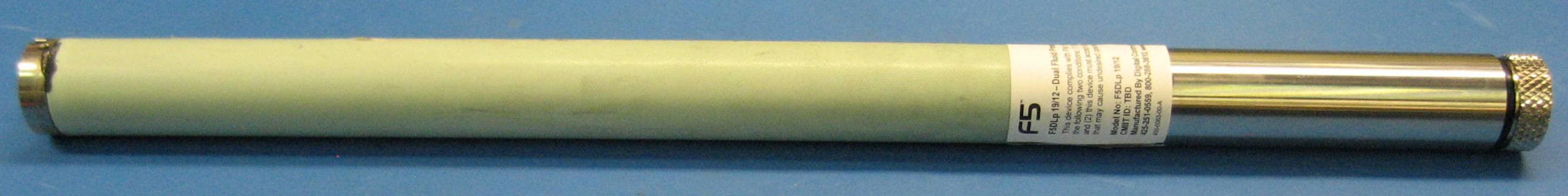 F5Dp 19/12, F5Dp 12/1.3, F5DLp 19/12 - FCC ID KKG50416 - Digital Control Inc