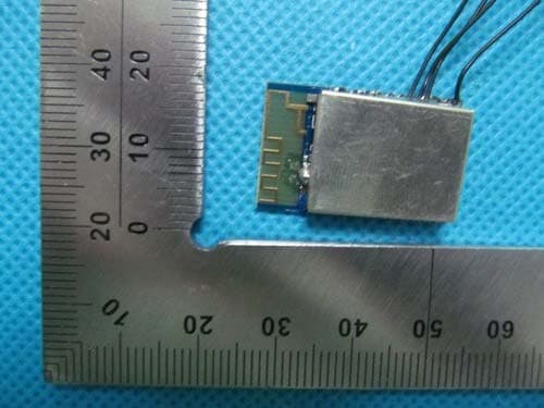 Bluetooth Module - FCC ID KKI-F-3086 - ShenZhen XinZhongXin Technology Co., Ltd.