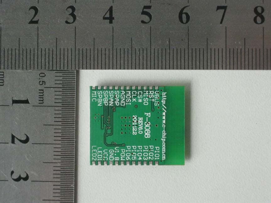 Bluetooth Module - FCC ID KKI-F-3088 - ShenZhen XinZhongXin Technology Co., Ltd.