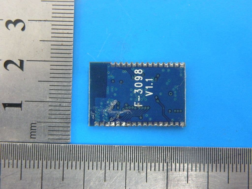 Bluetooth Module - FCC ID KKI-F-3098 - ShenZhen XinZhongXin Technology Co., Ltd. (2)