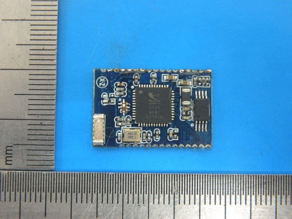 Bluetooth Module - FCC ID KKI-F-3098 - ShenZhen XinZhongXin Technology Co., Ltd.