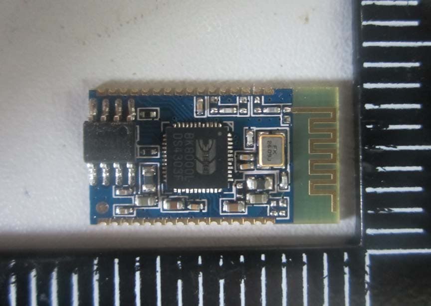 Bluetooth Module - FCC ID KKI-F-6188 - ShenZhen XinZhongXin Technology Co., Ltd.