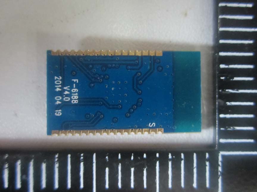 Bluetooth Module - FCC ID KKI-F-6188 - ShenZhen XinZhongXin Technology Co., Ltd. (3)