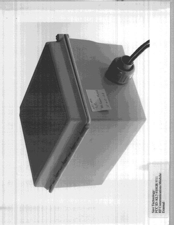 Tag controller - FCC ID KL7-410GR-V11 - Savi Technology Inc (2)
