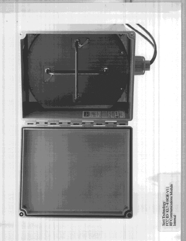 Tag controller - FCC ID KL7-410GR-V11 - Savi Technology Inc (1)