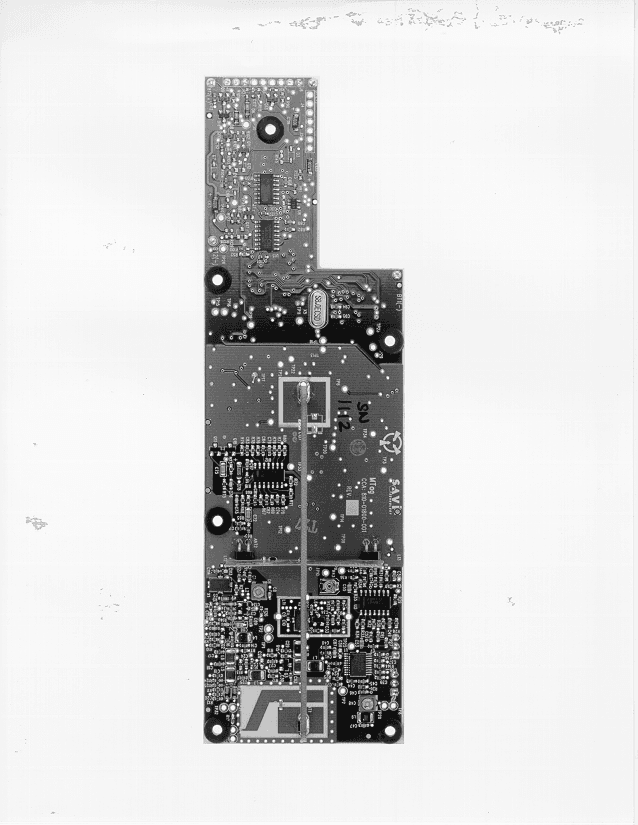 RF ID tag - FCC ID KL7-410T-V2 - Savi Technology Inc (2)