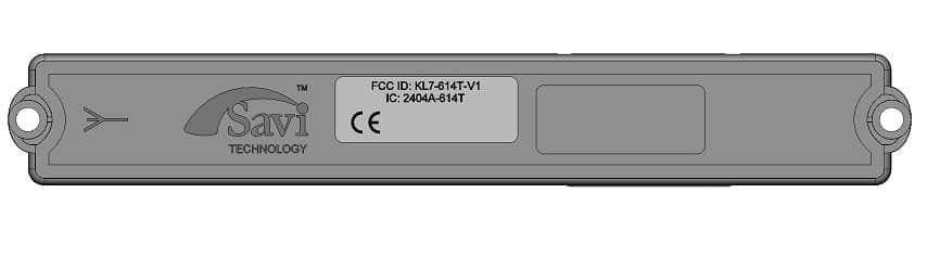 Active RF ID Tag ST614 & ST615 - FCC ID KL7-614T-V1 - Savi Technology Inc (2)