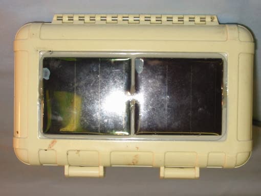 Wireless weather sensor - FCC ID KLN312 - Maximum Incorporated