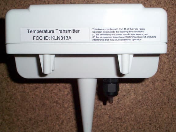 Low Power Communications Transmitter - FCC ID KLN313A - Maximum Incorporated
