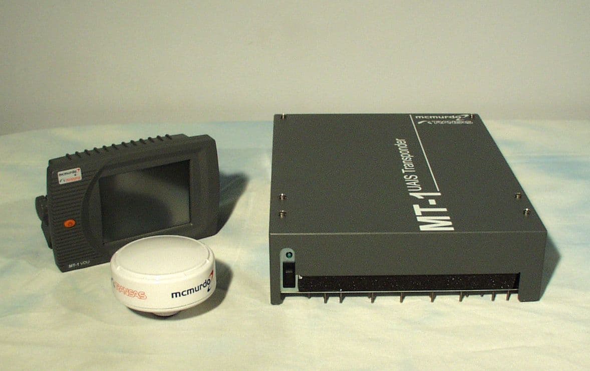 McMurdo/Transas MT-1 - FCC ID KLS-MT-1 - Orolia Ltd