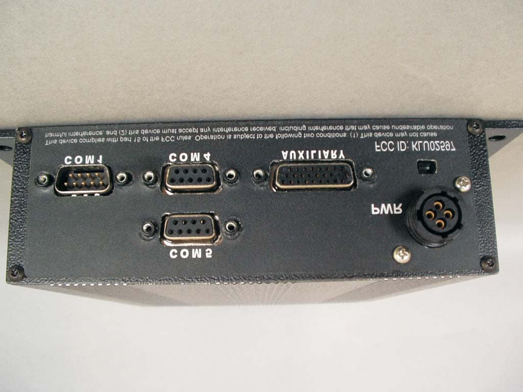 OVC3A On-Van Computer - FCC ID KLU02597 - Mobiltex Data Ltd
