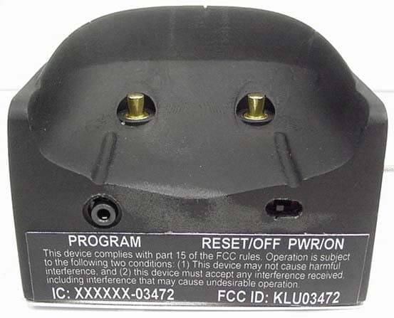 Body-worn Data Transmitter with Internal RF Modem - FCC ID KLU03472 - Mobiltex Data Ltd (5)
