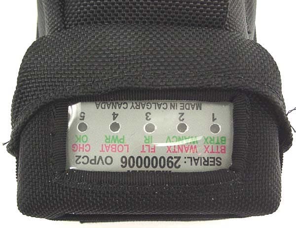 Body-worn Data Transmitter with Internal RF Modem - FCC ID KLU03472 - Mobiltex Data Ltd (1)