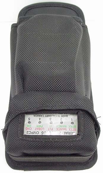 Body-worn Data Transmitter with Internal RF Modem - FCC ID KLU03472 - Mobiltex Data Ltd (3)