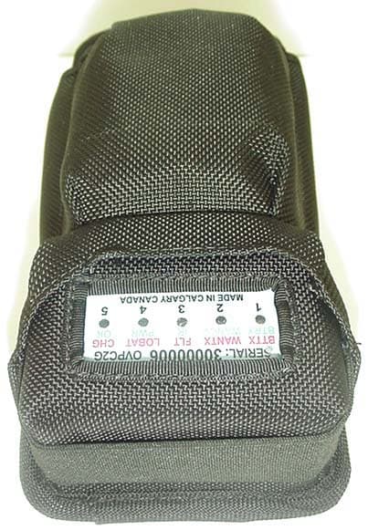 Body-worn Data Transmitter w/Dual-Band GPRS Modem - FCC ID KLU03579 - Mobiltex Data Ltd