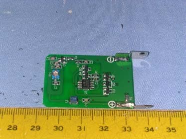 Remote Control Receiver - FCC ID KNF6RX - SPAL USA (4)