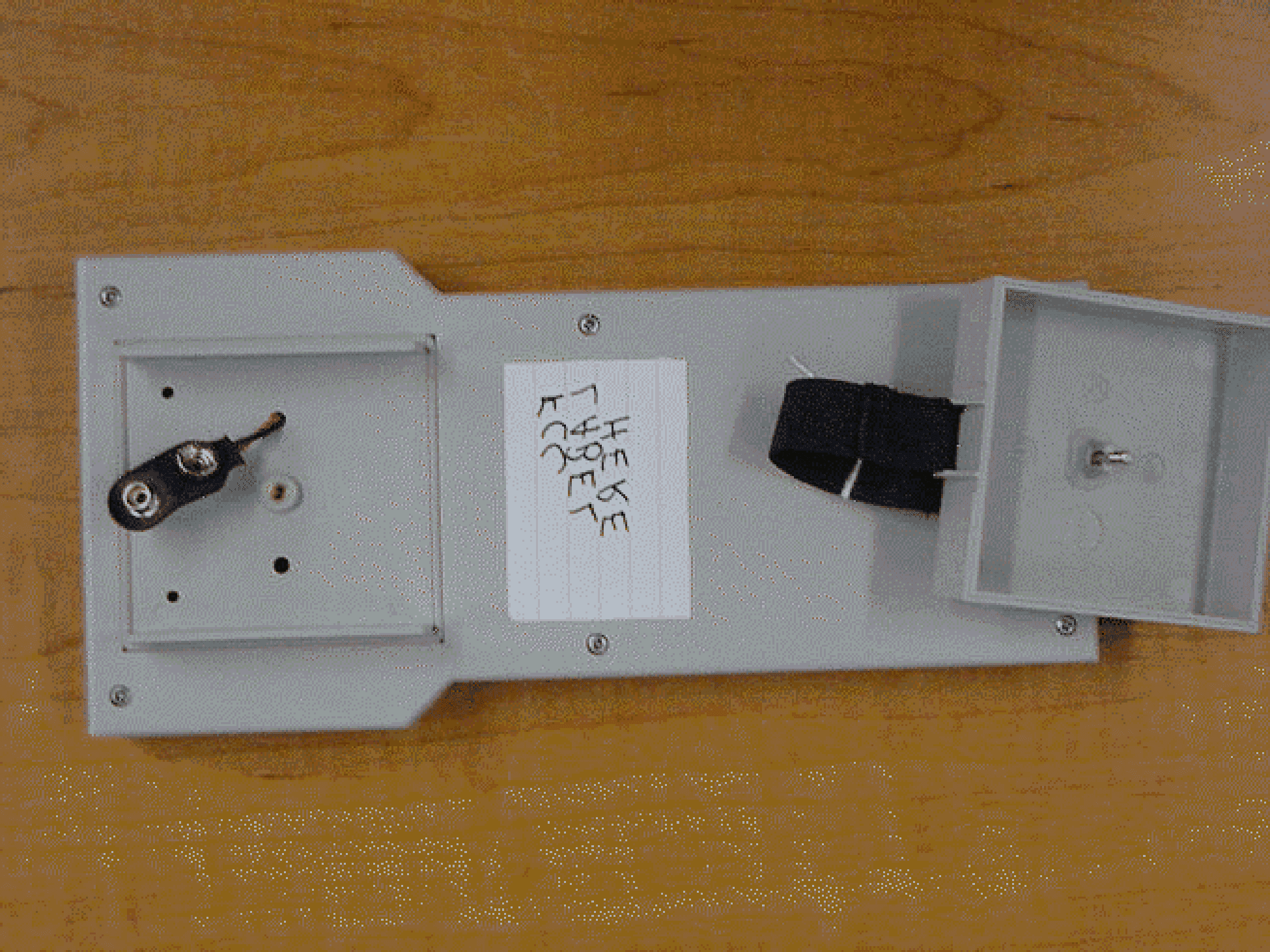Security/ID System Transceiver - FCC ID KNKTS0001 - Secure Care Products Inc