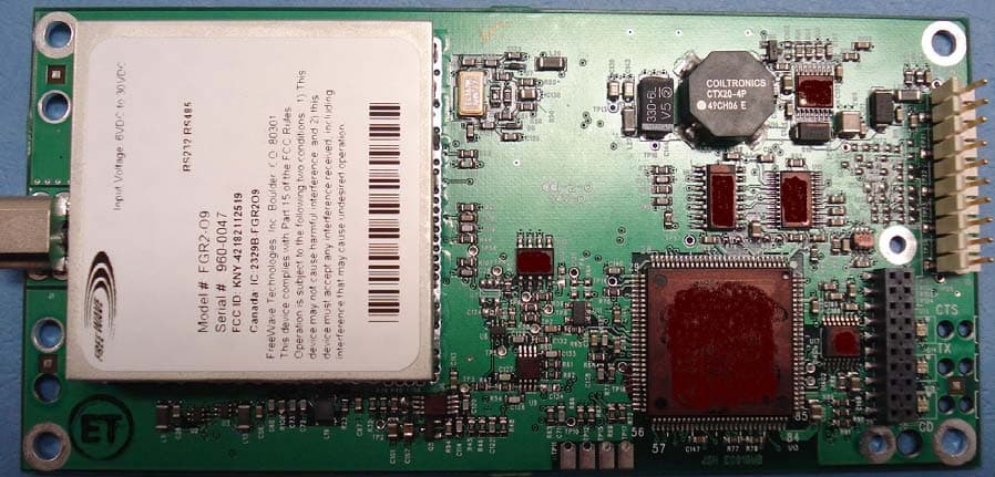 902MHz to 928MHz Transceiver - FCC ID KNY-42182112519 - FreeWave Technologies Inc.