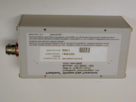 2.4 GHz Wireless Data Transceiver - FCC ID KNY2920513513419 - FreeWave Technologies Inc.