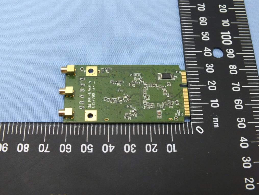 802.11bgn PCIe Module - FCC ID KNYASM1101CR - FreeWave Technologies Inc.