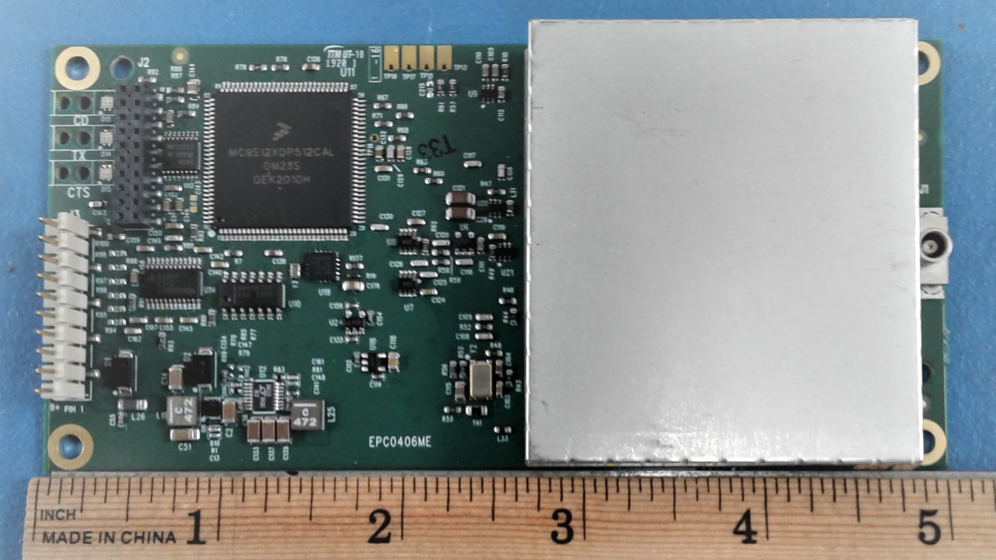 435-470 MHz Licensed Band Transceiver, - FCC ID KNYLRS455A - FreeWave Technologies Inc.