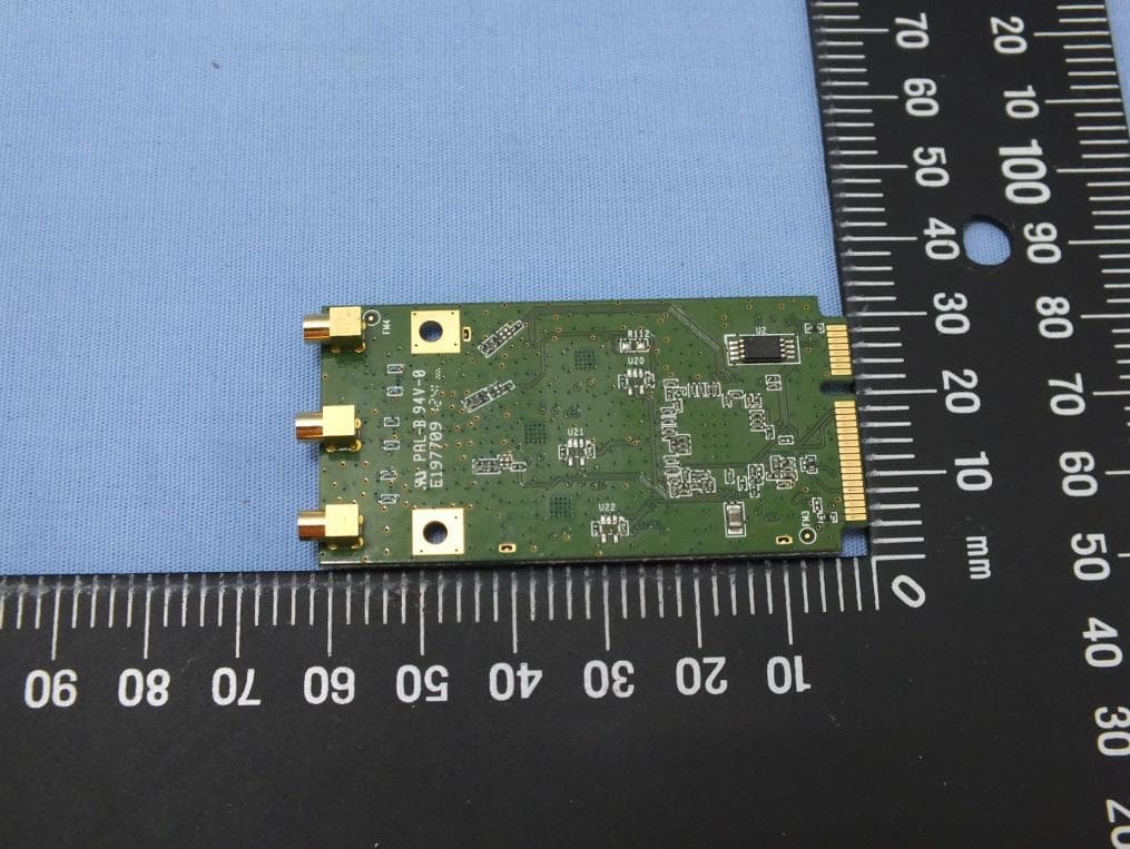 802.11an PCIe Module - FCC ID KNYPRW1001EC - FreeWave Technologies Inc.