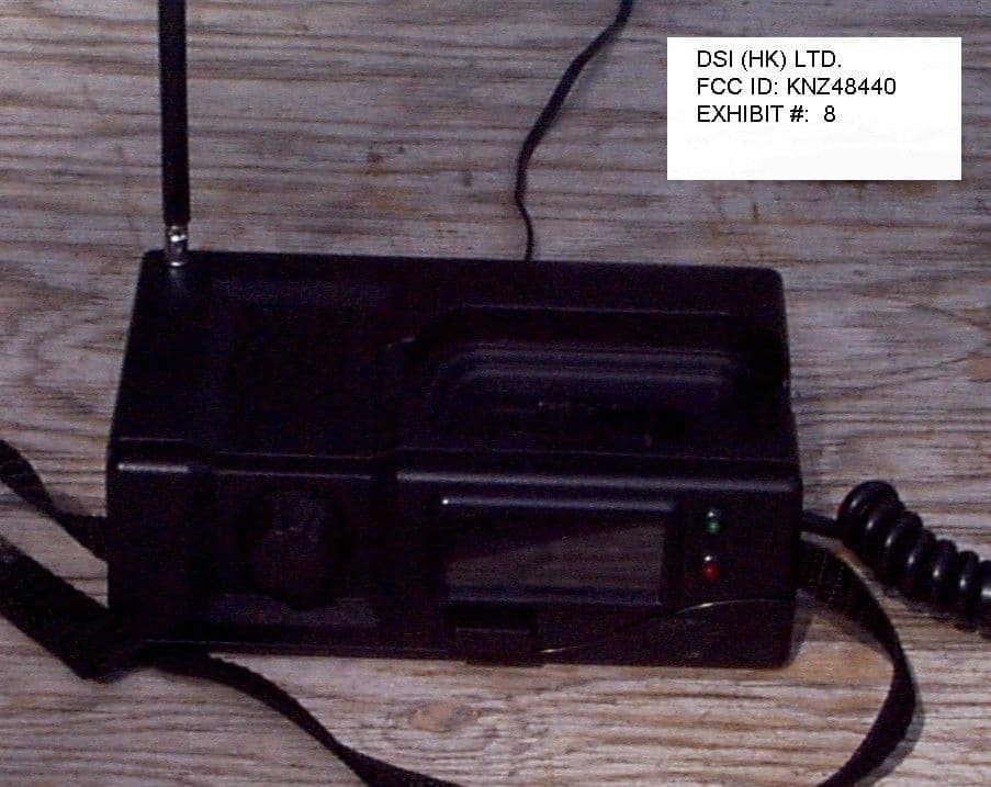 DXX - Part 15 Low Power Communication Device Transmitter - FCC ID KNZ48440 - DSI (HK) Ltd