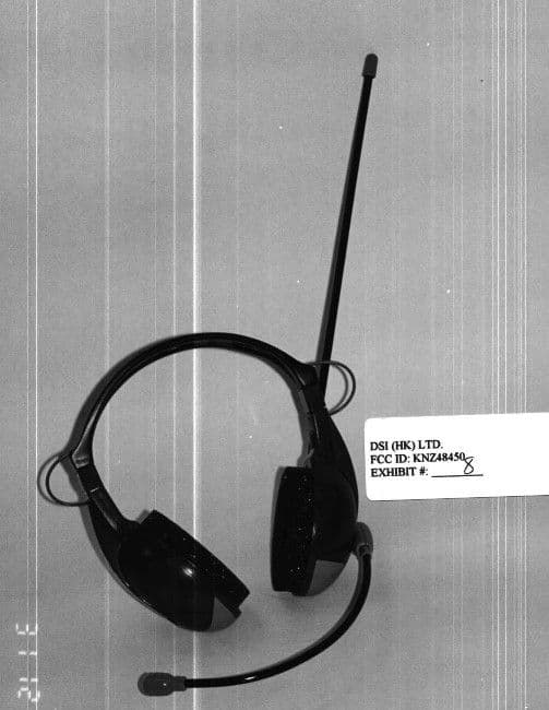 HOMODYNE WALKIE TALKIE - FCC ID KNZ48450 - DSI (HK) Ltd