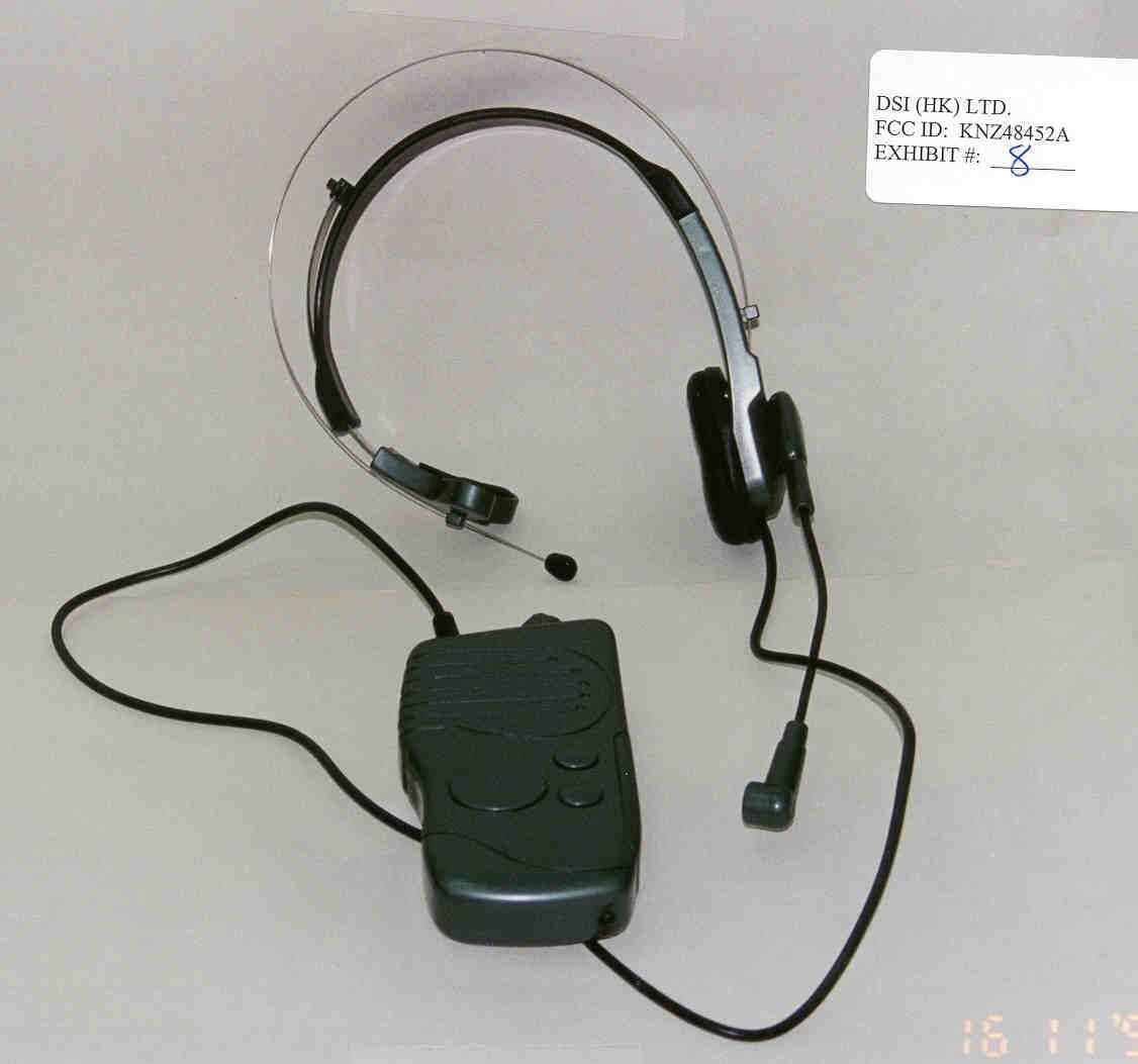 Walkie Talkie - FCC ID KNZ48452A - DSI (HK) Ltd