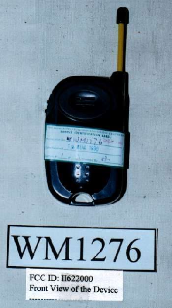 WALKIE TALKIE - FCC ID KNZ48471 - DSI (HK) Ltd