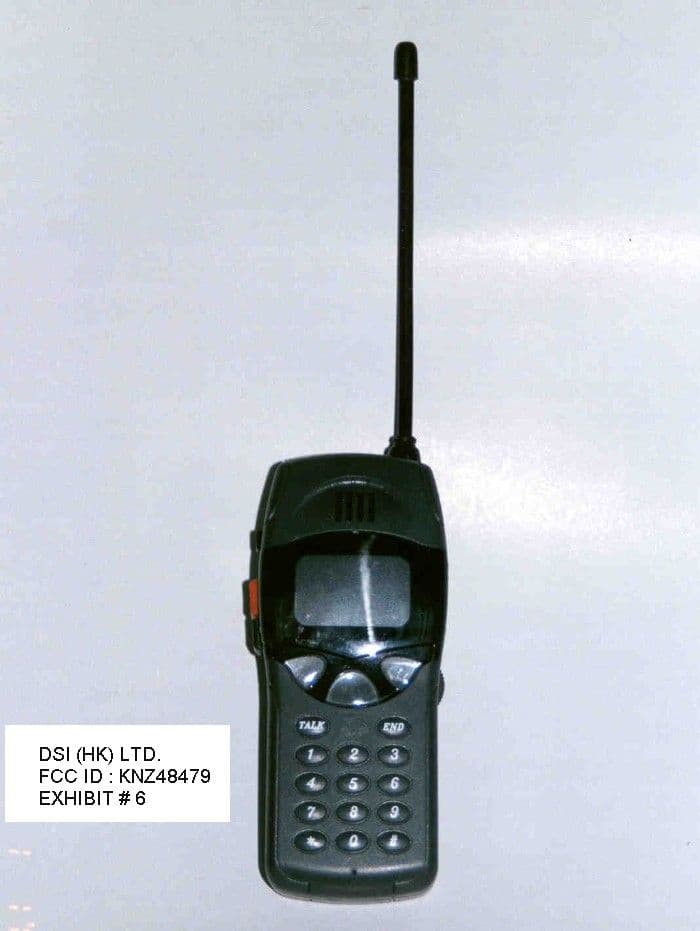 DXX - Part 15 Low Power Communication Device Transmitter - FCC ID KNZ48479 - DSI (HK) Ltd