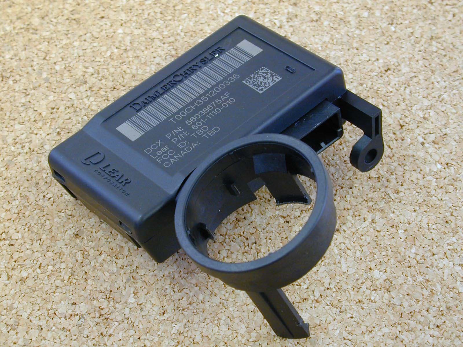 Automotive Immobilizer Module - FCC ID KOBDR04A - Lear Corporation (5)