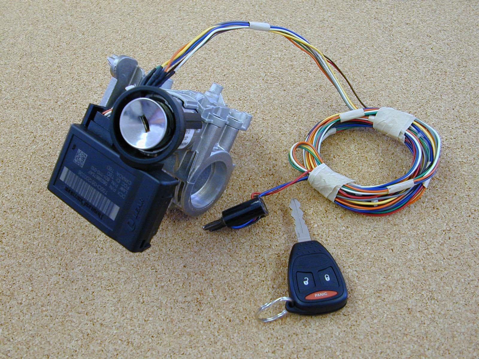 Automotive Immobilizer Module - FCC ID KOBDR04A - Lear Corporation