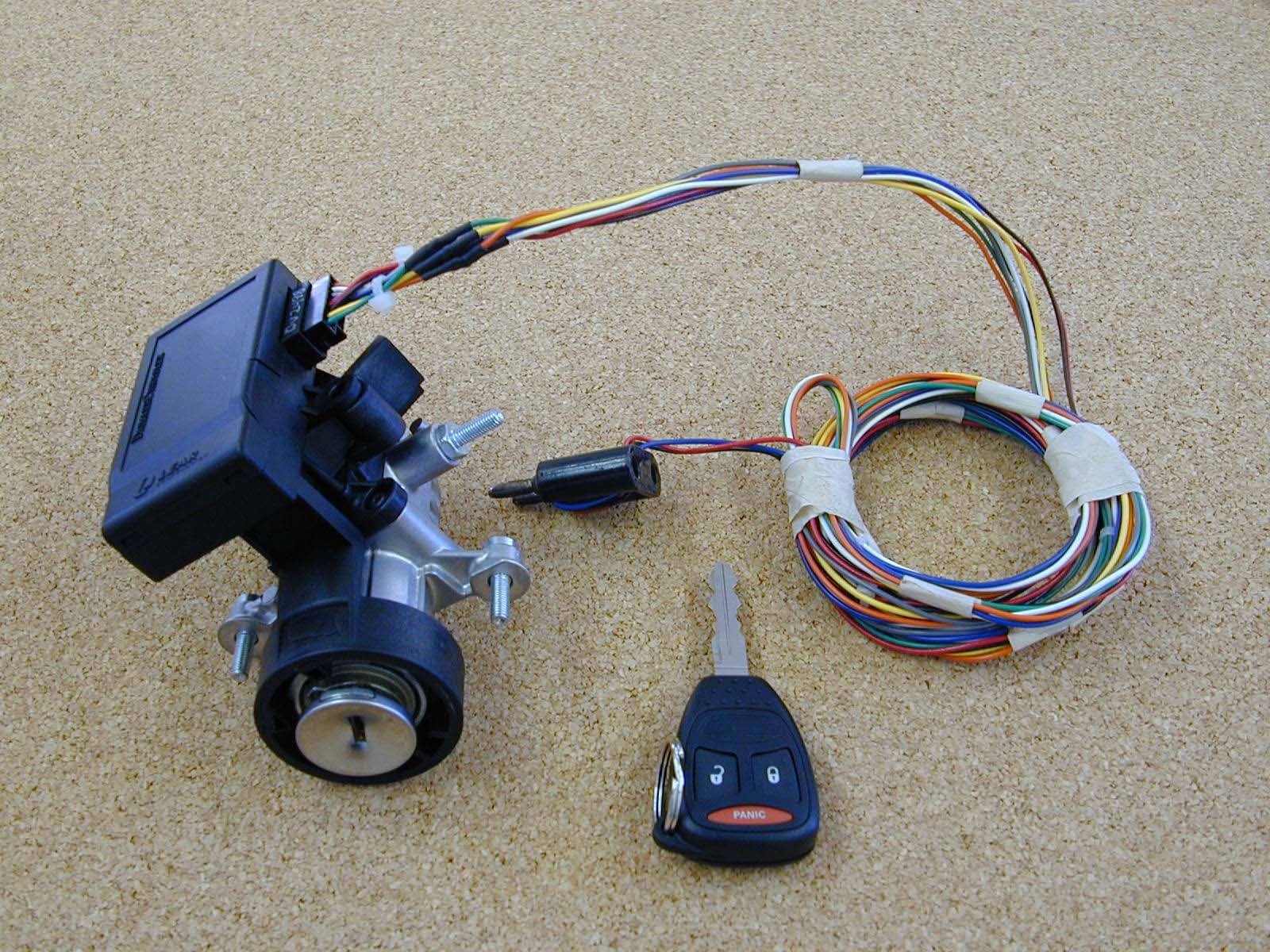 Automotive Immobilizer Module - FCC ID KOBDR04A - Lear Corporation (2)