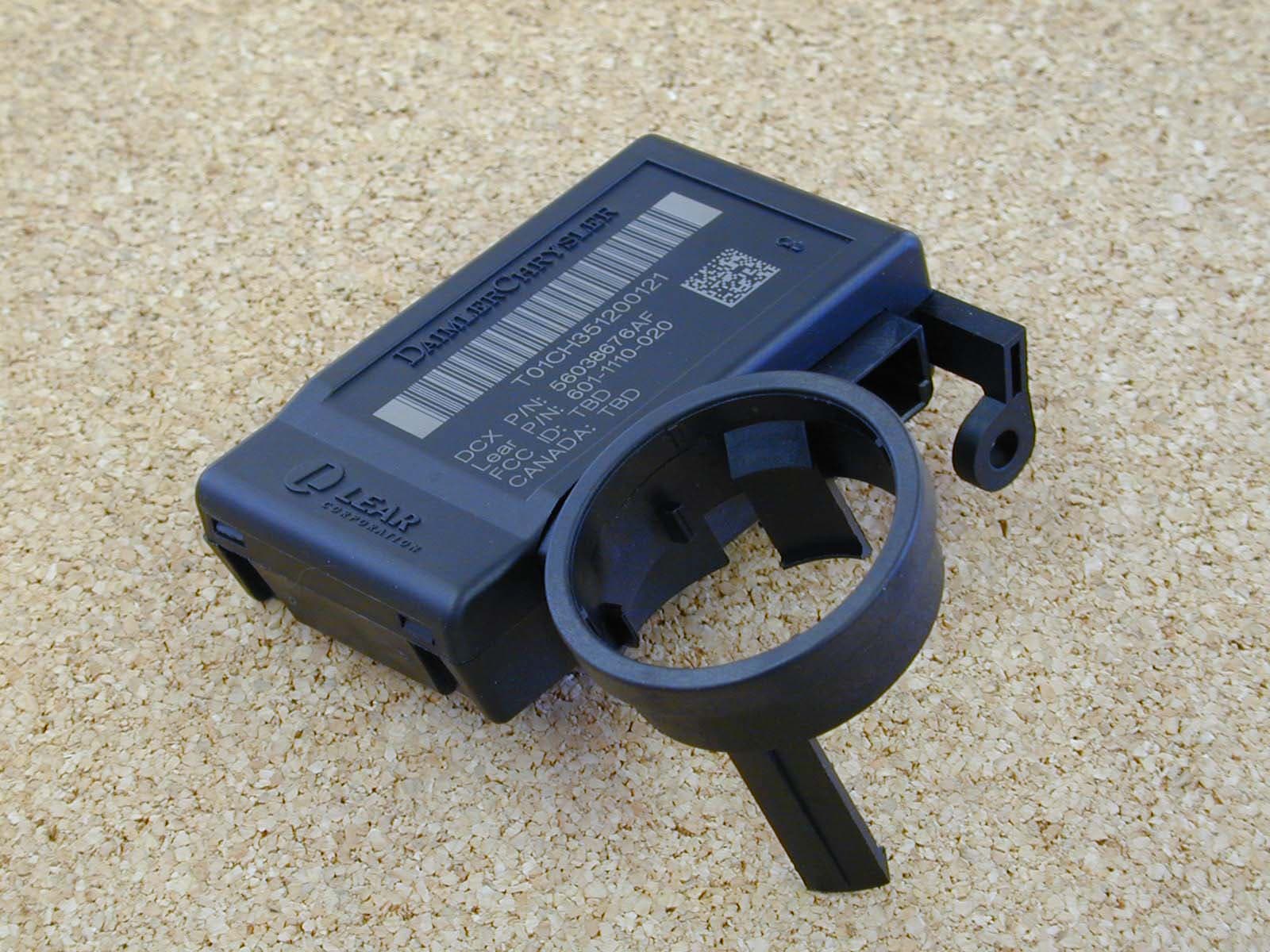Car Security RX - FCC ID KOBDR04B - Lear Corporation (5)