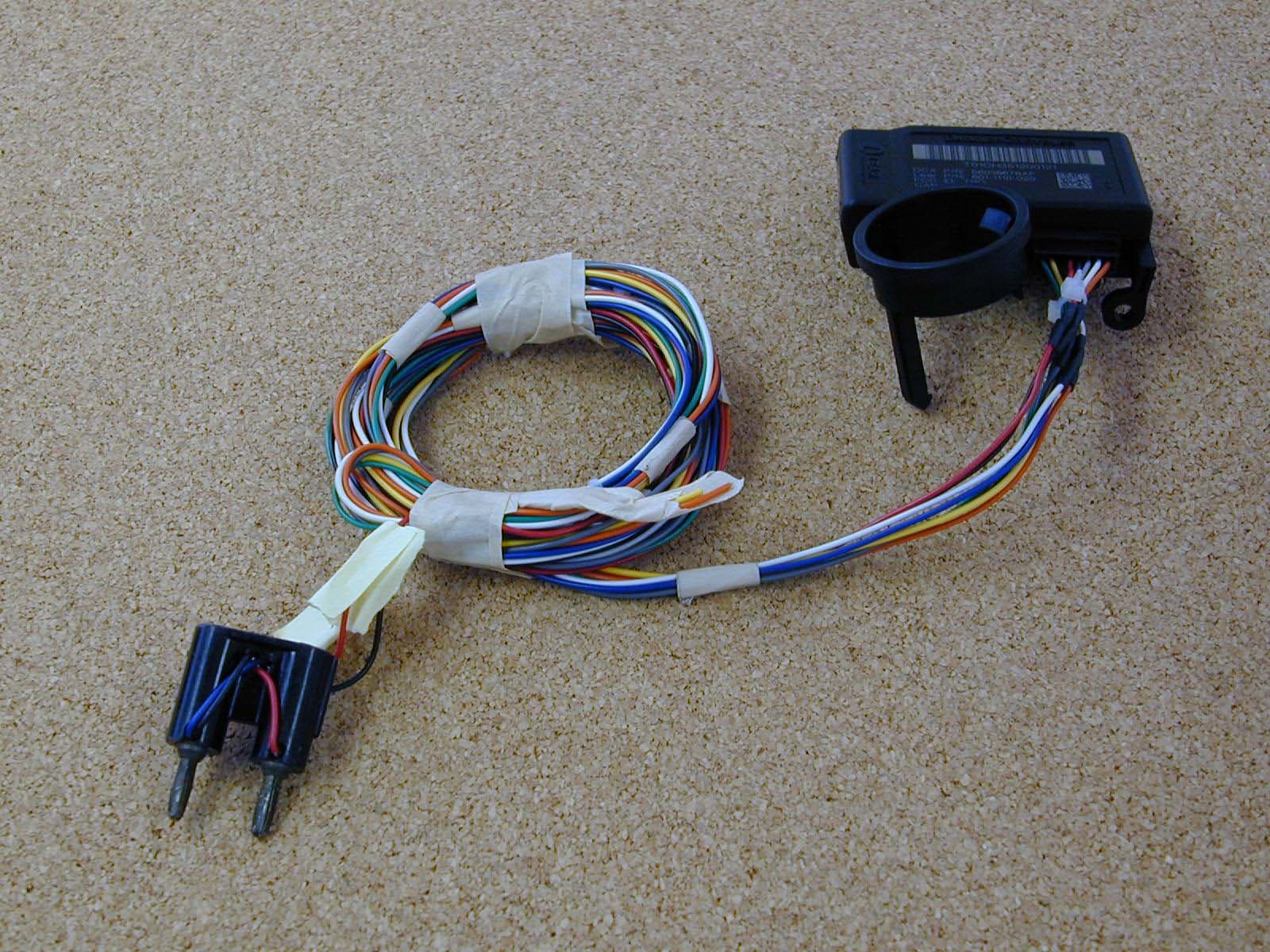 Car Security RX - FCC ID KOBDR04B - Lear Corporation