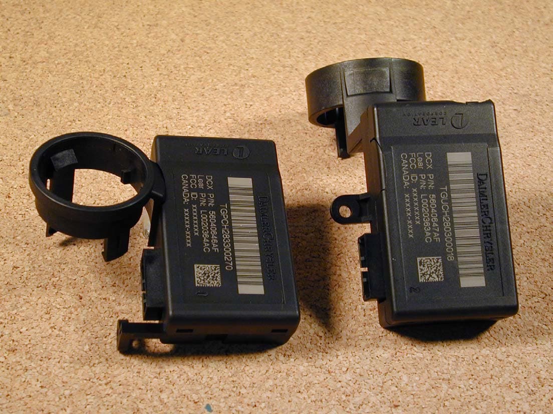 WCM Receiver - FCC ID KOBDR05B - Lear Corporation (2)