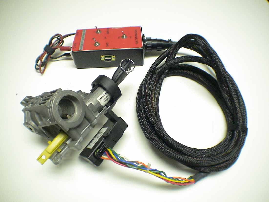 Immobilizer System - FCC ID KOBDR06SA - Lear Corporation